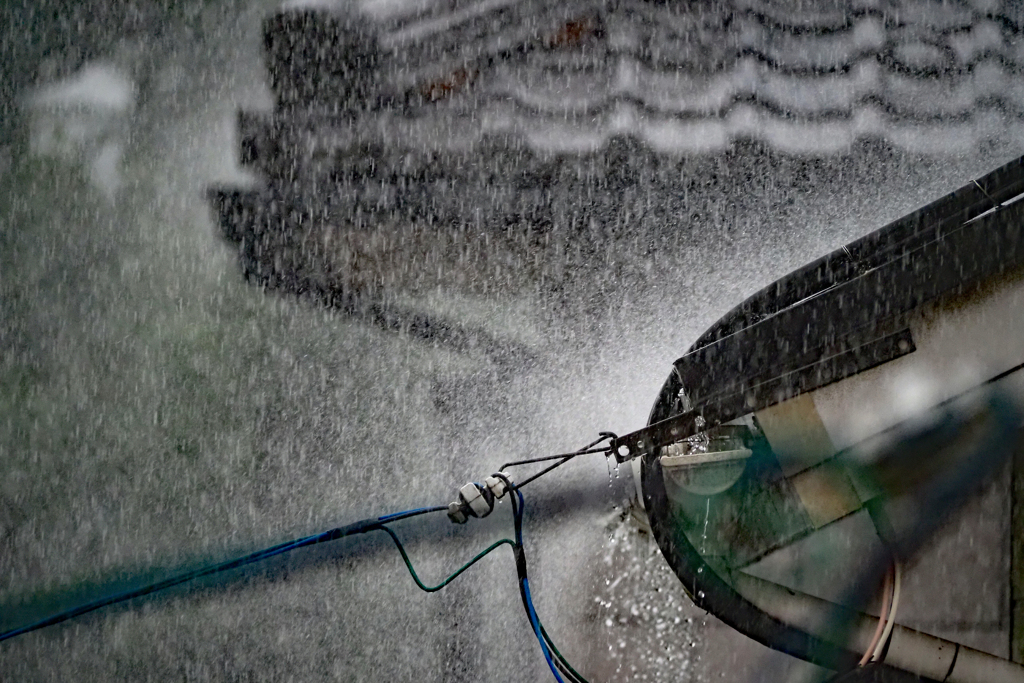 怖い雨