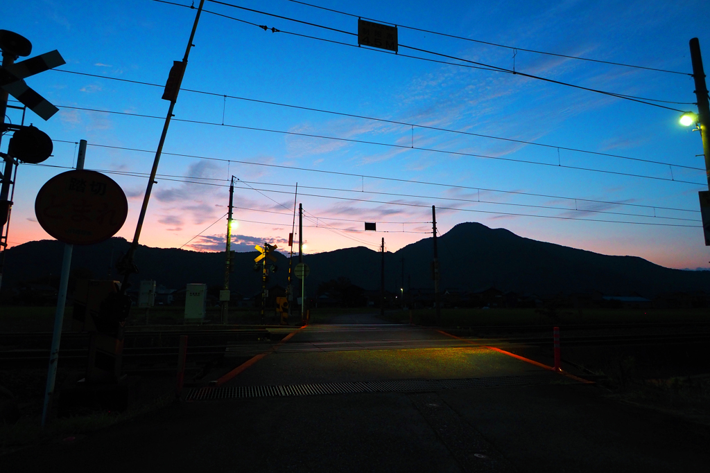 水害につき電車は来ません