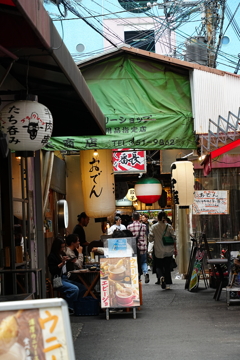路地裏の入口