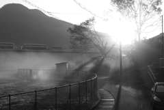 忍び寄る霧