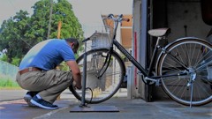 愛車のメンテナンス