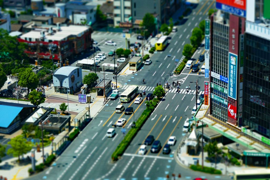 横断歩道