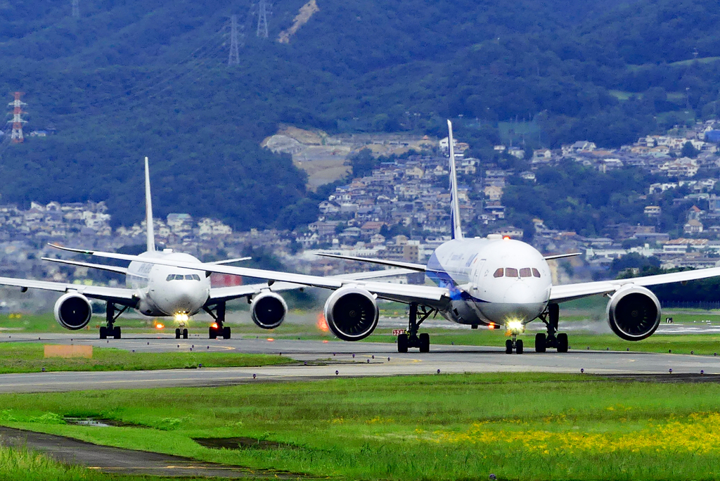 ANA・JAL