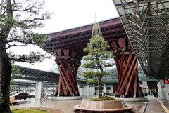 乗り継ぎ時間に一枚だけ。金沢駅