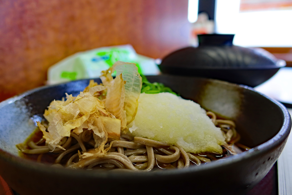 越前おろし蕎麦