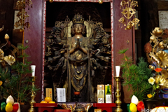若狭散策5　妙楽寺・千手観音