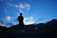 近所の大好きな風景