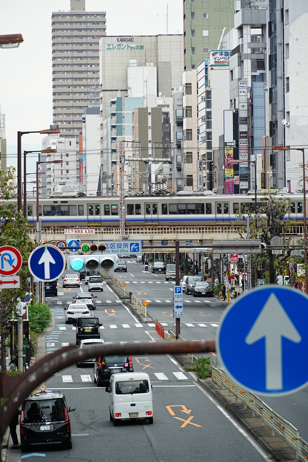 環状線の見える風景