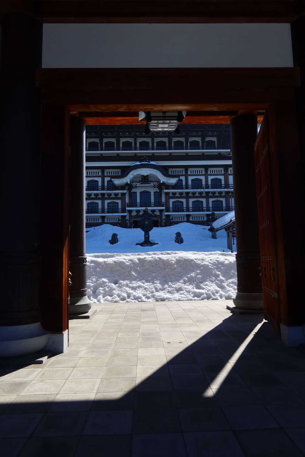 今年は雪が多かった