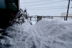 終わらない雪掻き