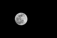 今夜は満月