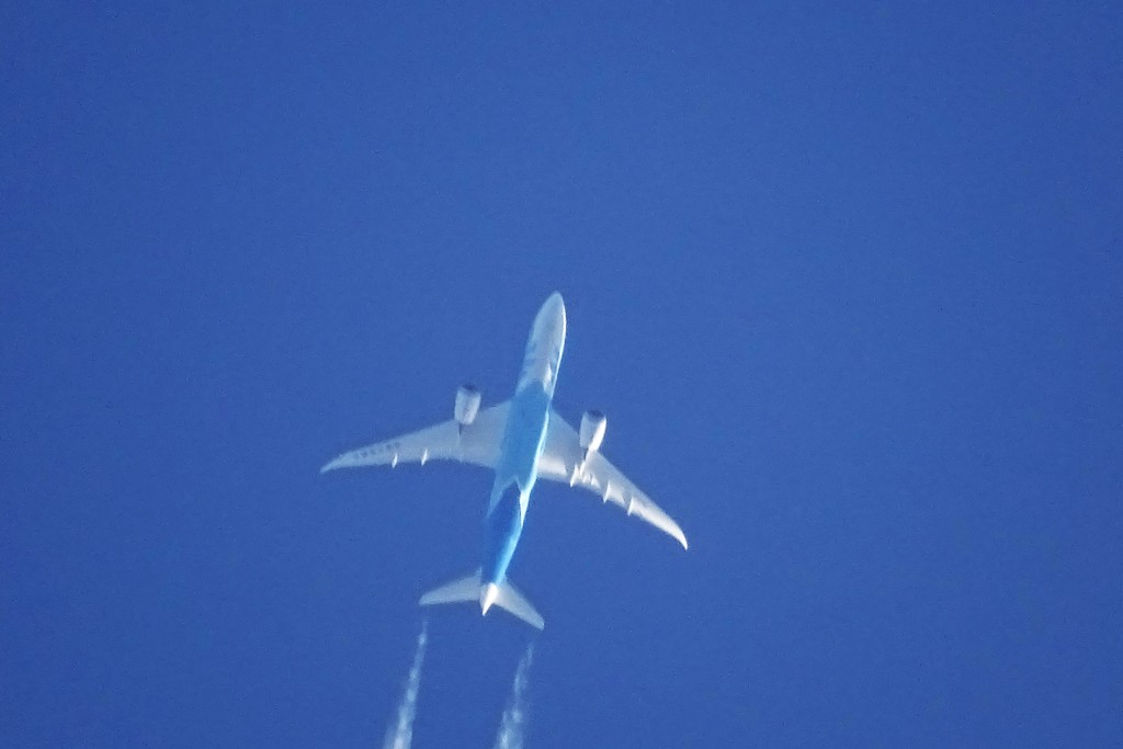 松山の空高く1