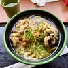 越前舞茸天ぷらそば