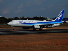ANA到着