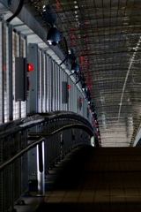 4年ぶりの訪問、新湊大橋歩道