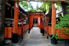 コリアンタウンの神社