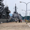 舞鶴海上自衛隊。巨大