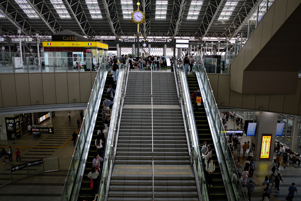 エスカレータ