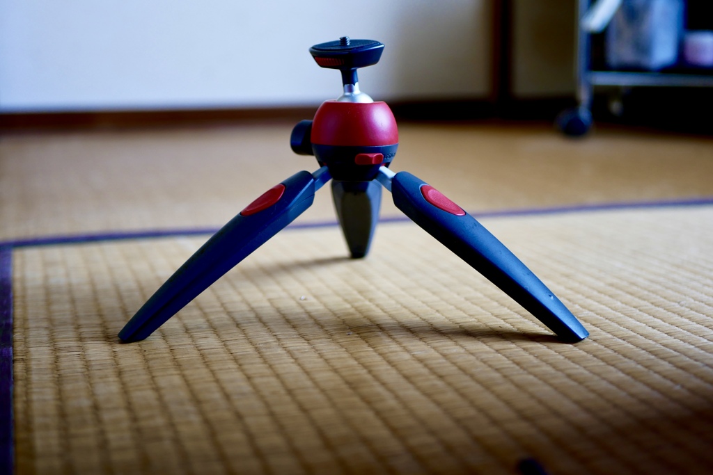 私のコンデジ用三脚