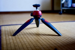 私のコンデジ用三脚