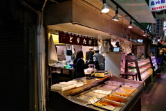 商店街は迷路のよう