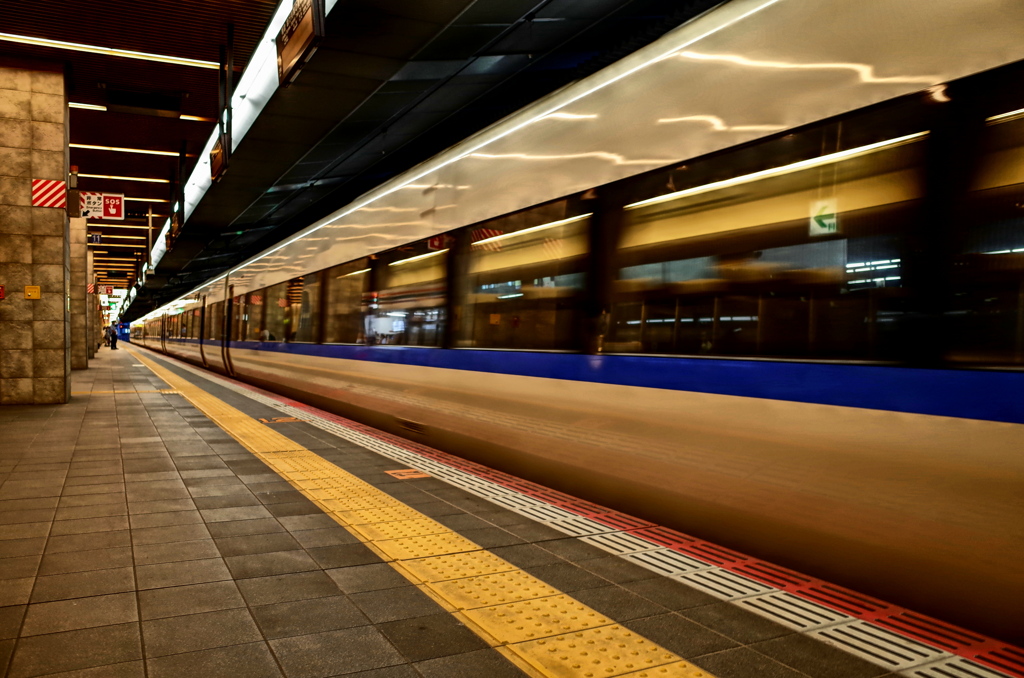 大阪駅11番ホーム