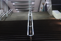 手すりと階段