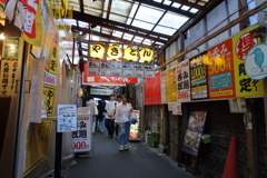 路地裏飲み屋街