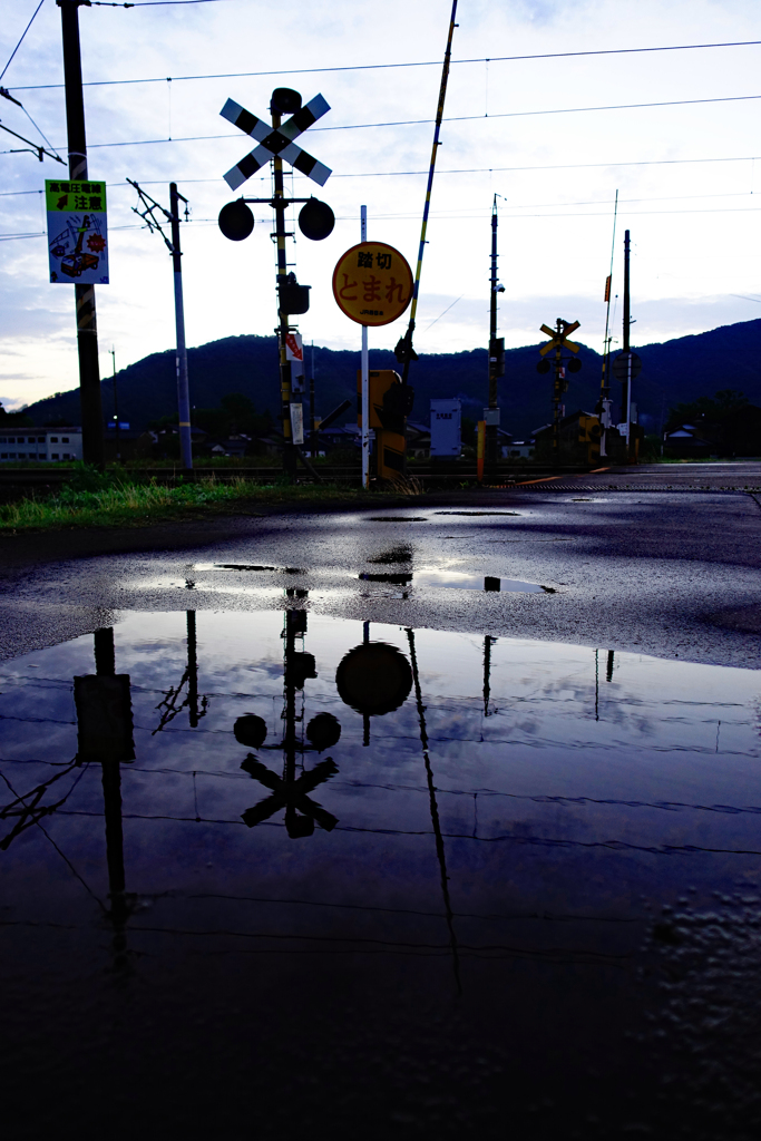 雨上がり