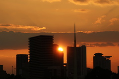 7月7日梅雨のすきま