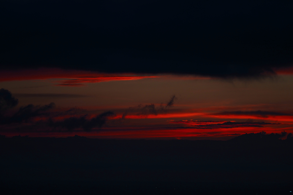 雲の隙間
