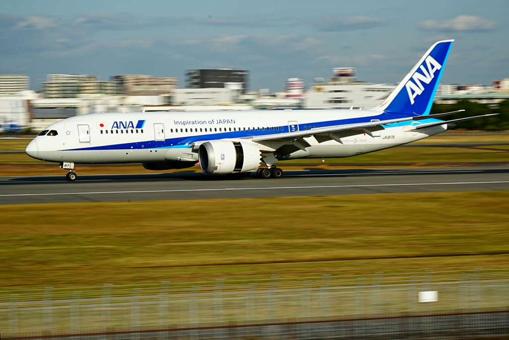 飛行機認識機能