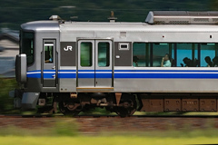 2両編成の先頭車両