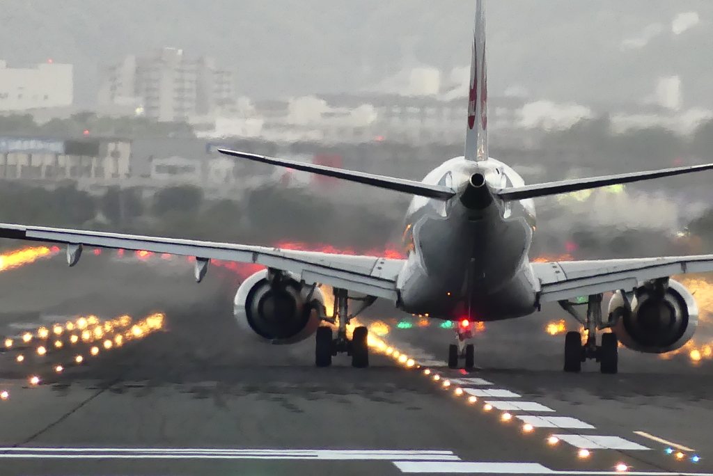 飛び立つ前の静寂