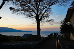 海の見えるPA