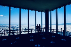 ハルカス展望台
