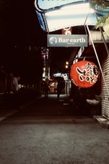 ポツンと赤提灯