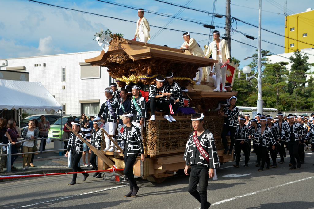 だんじり祭り