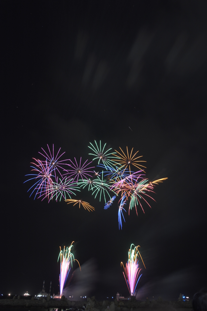 白浜花火5