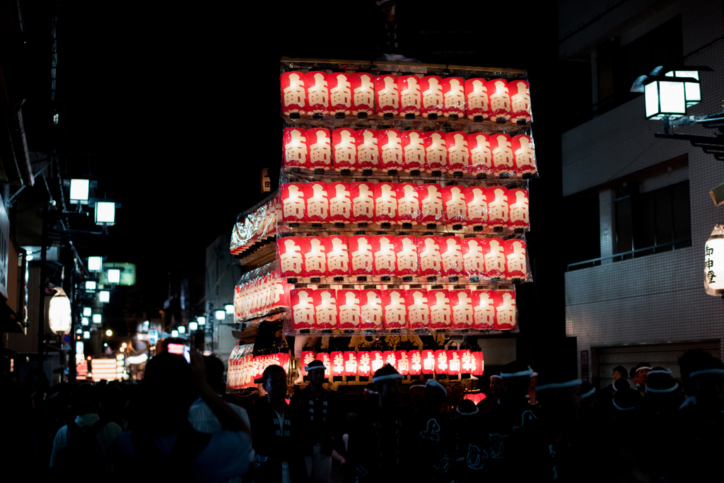 祭りの夜