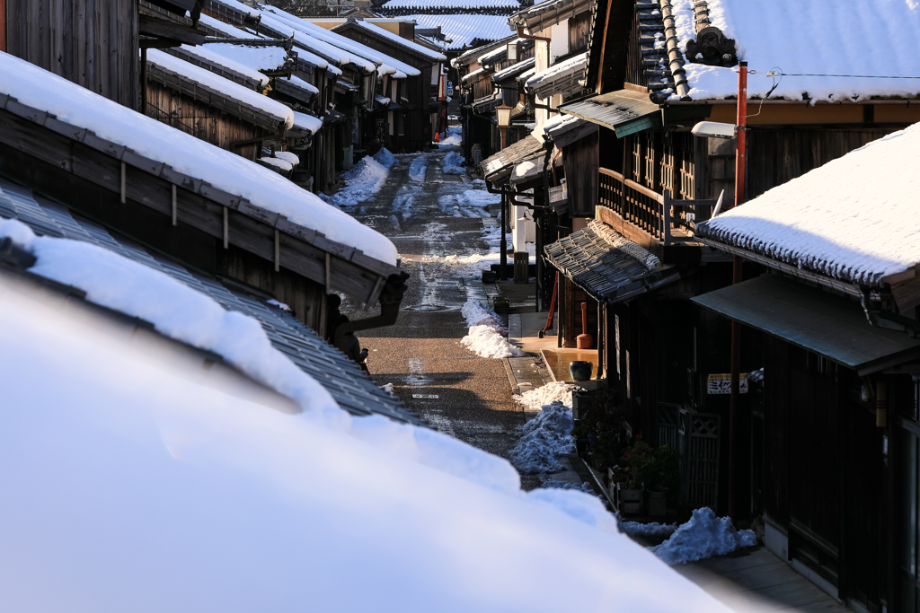 宿場町