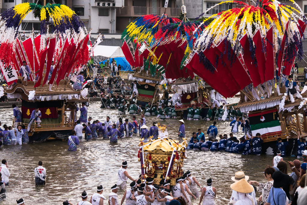 川渡神幸祭