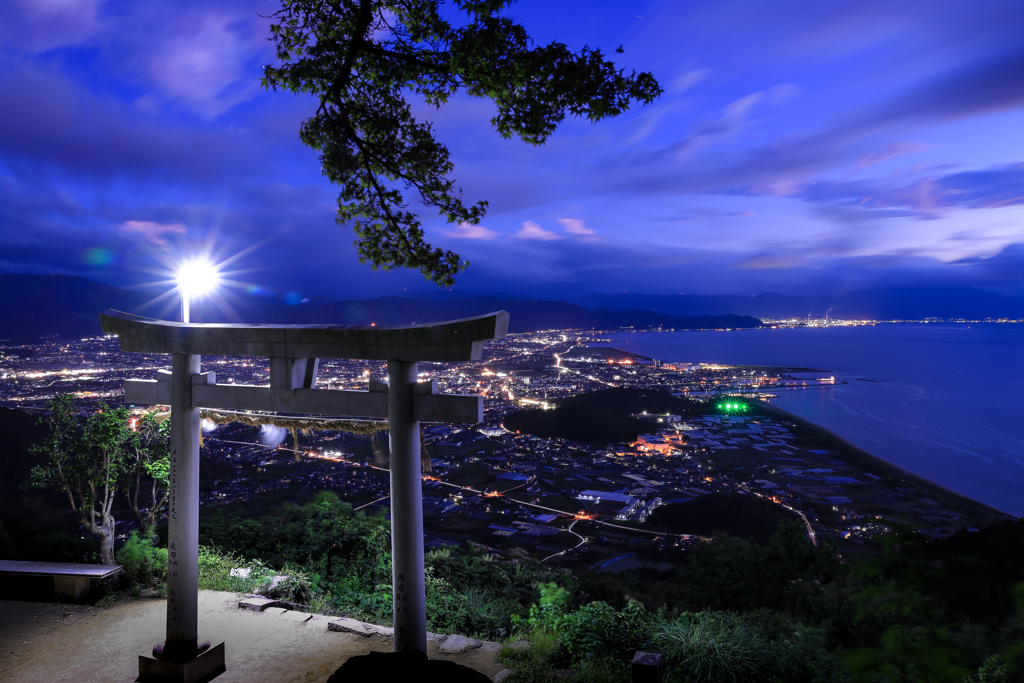 天空の鳥居