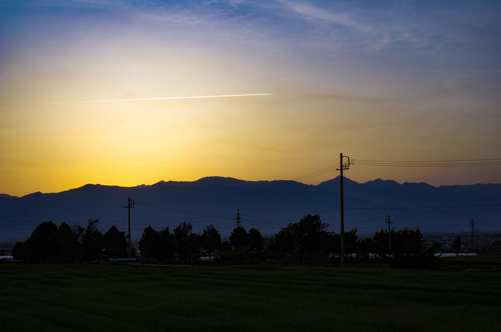 飛行機雲