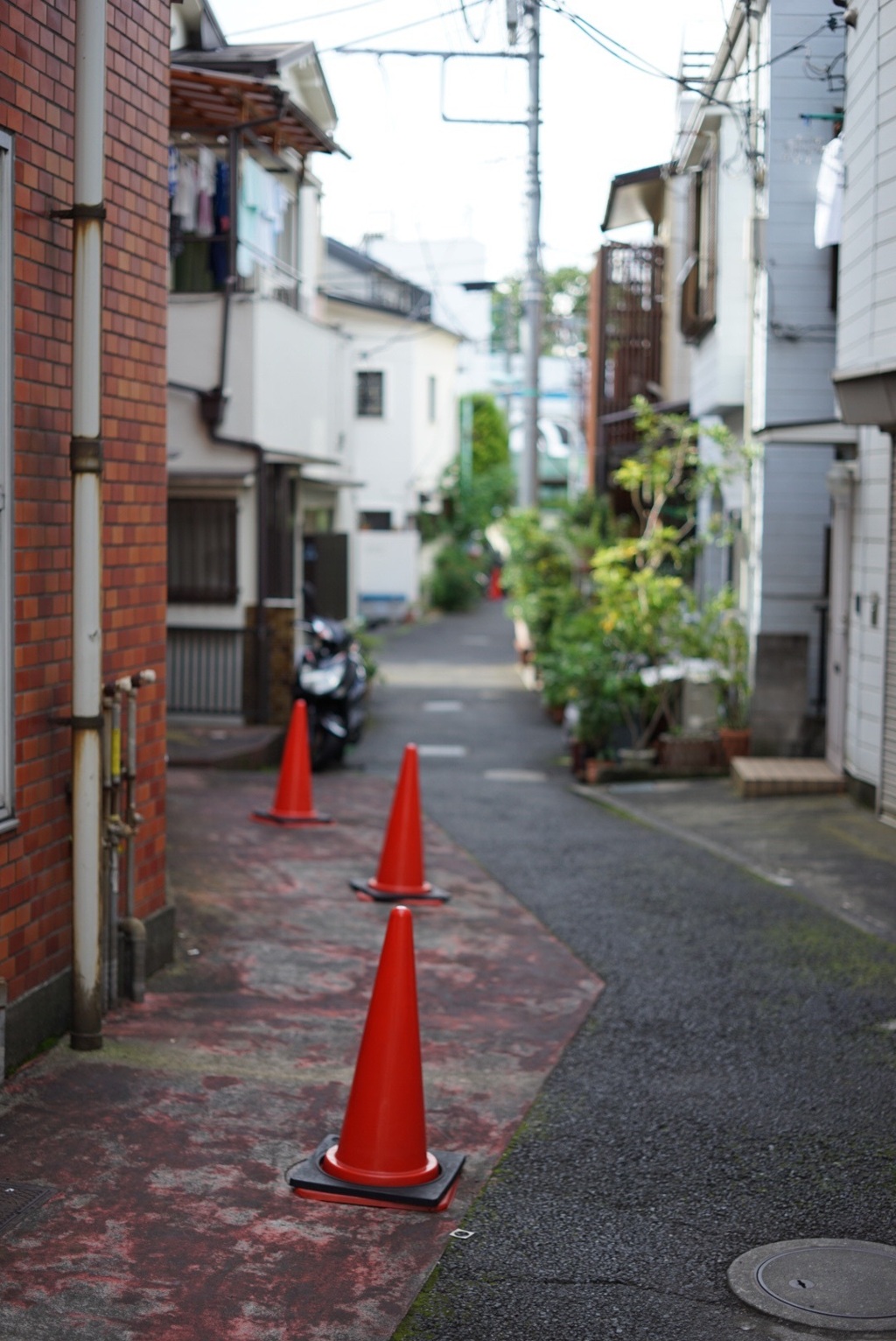 路地裏