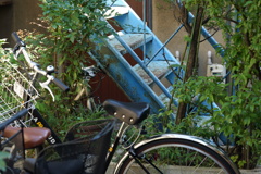 青い階段