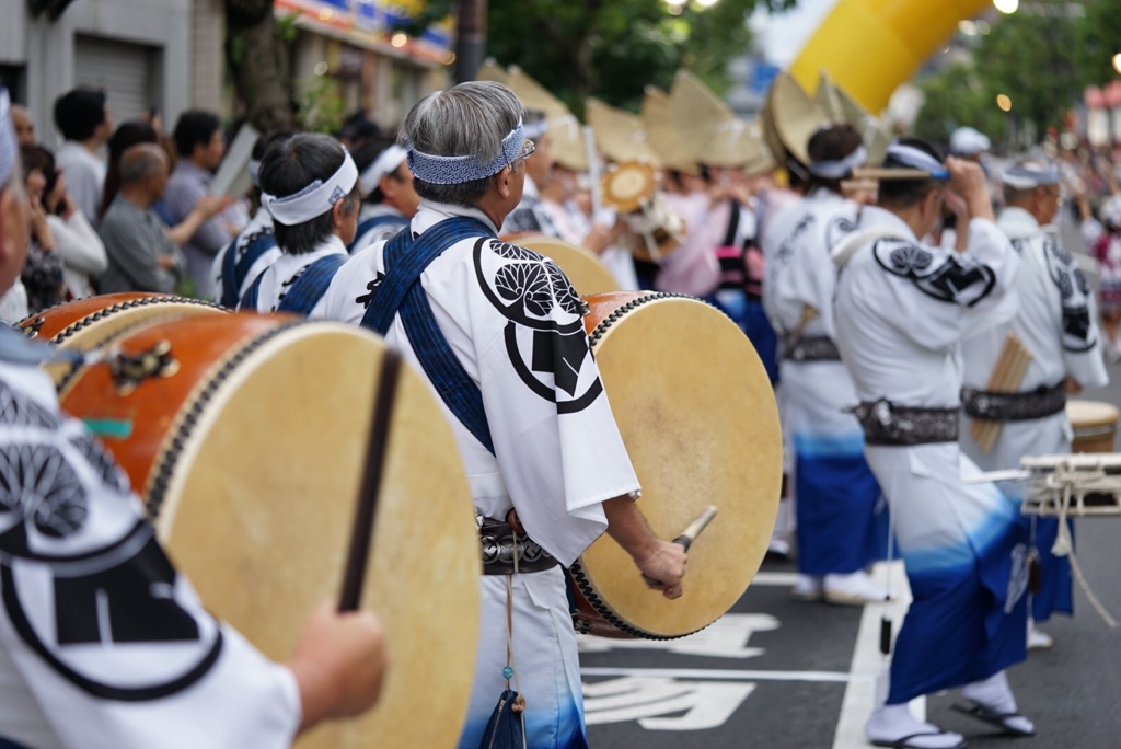 高円寺 阿波踊り③