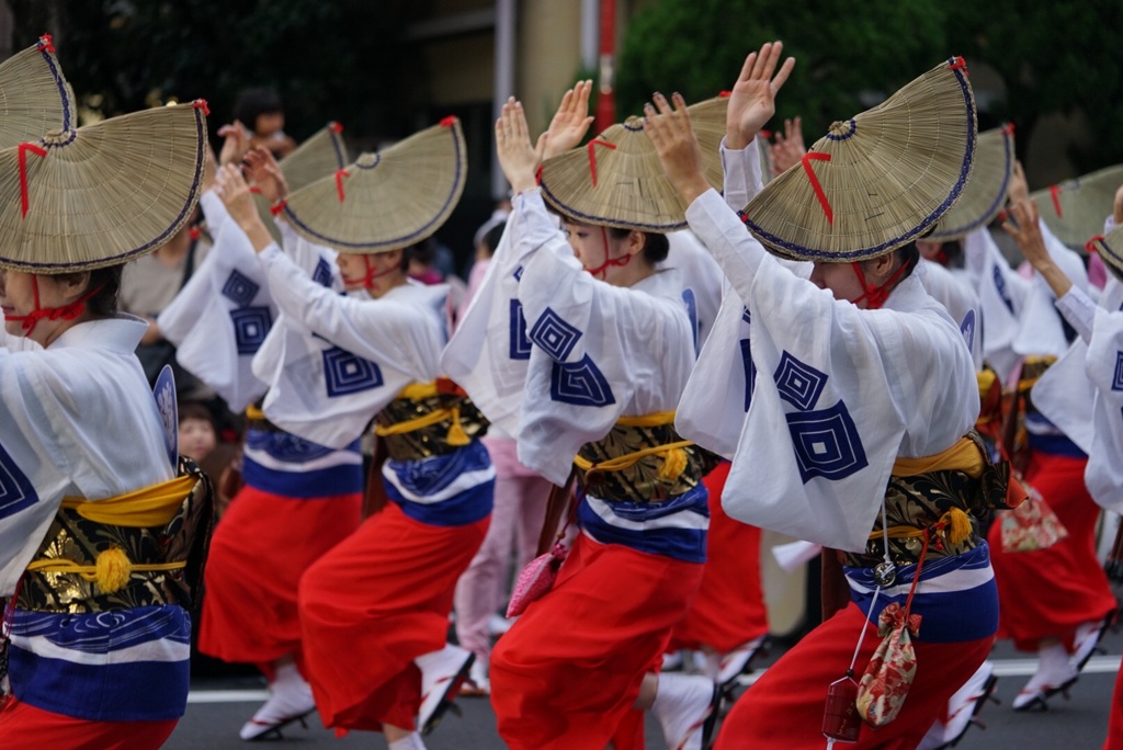 高円寺 阿波踊り①