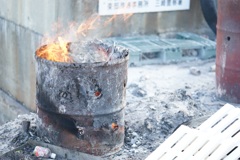 火事