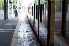 赤い電車